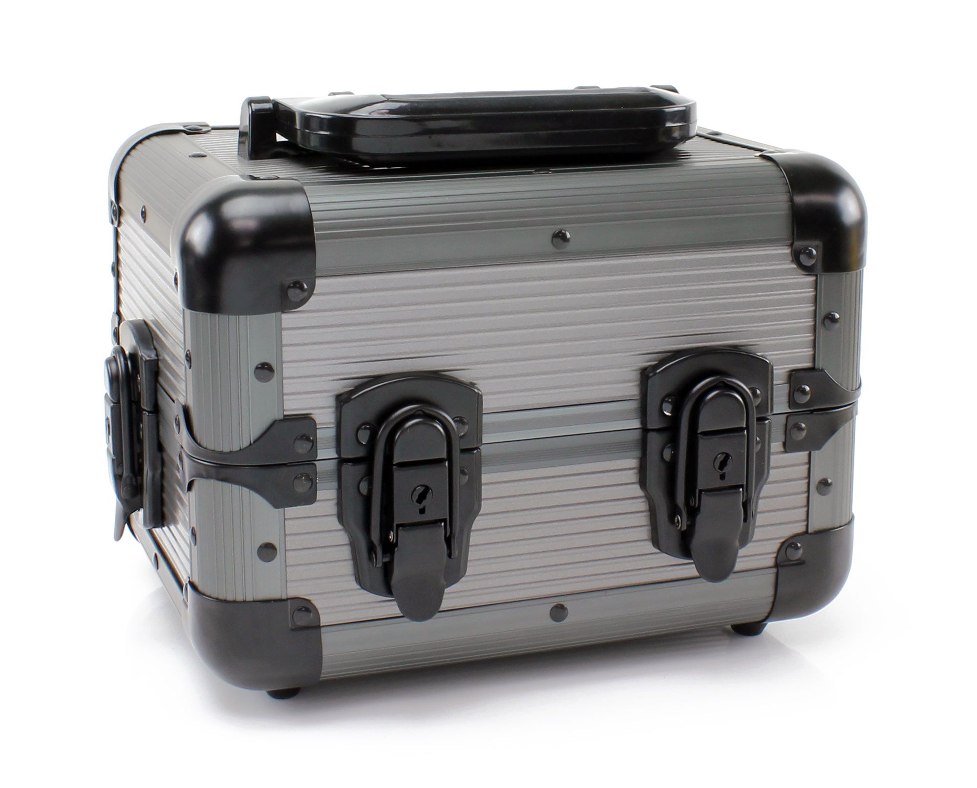 Versa Games 600pc Deluxe Poker Chip Carrier - Gray from Discount