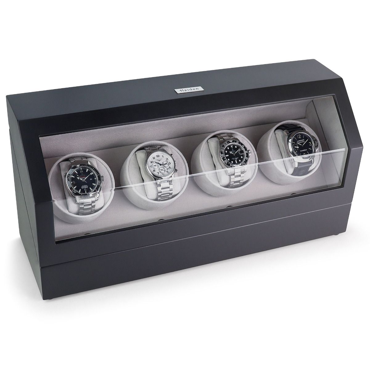 Heiden Quad Watch Winder - Matte Black from Heiden Watch Winders