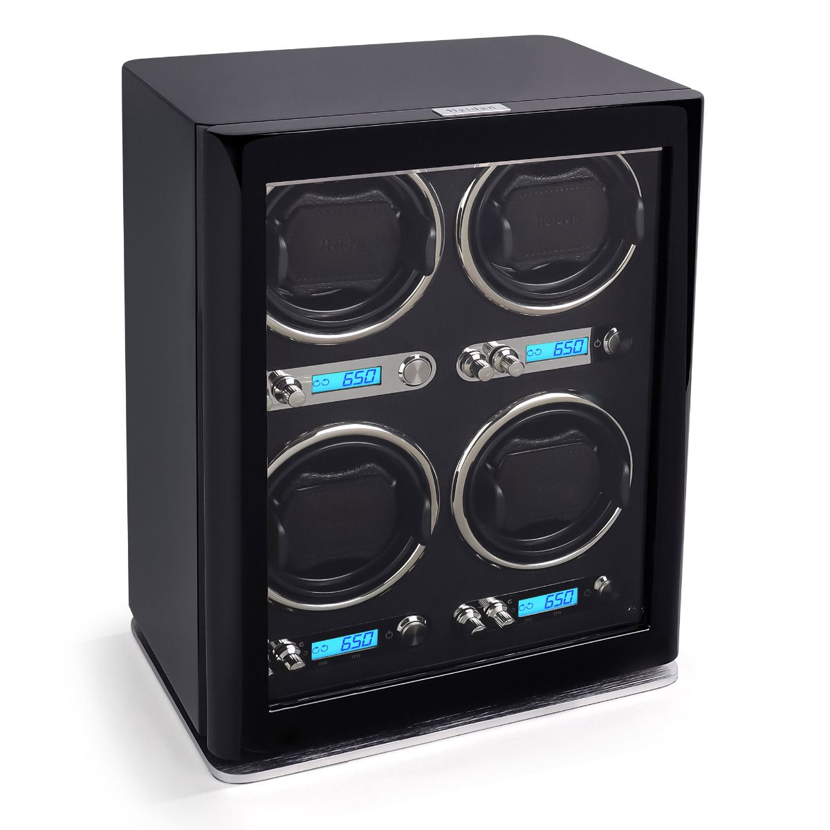 Heiden Nova Quad Watch Winder - Black from Heiden Watch Winders