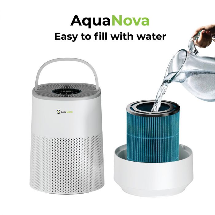 InvisiClean AquaNova 2 in 1 Air Purifier and Humidifier from InvisiClean AquaNova 2 in 1 Air Purifier and Humidifier from