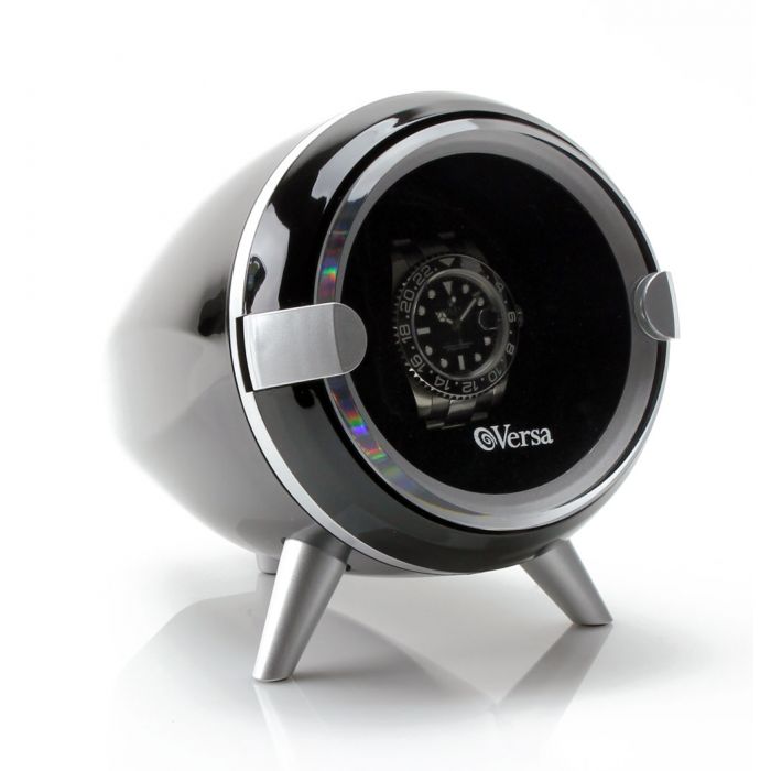 Versa Neo Single Watch Winder - Black - Reconditioned - OTS-g090-black