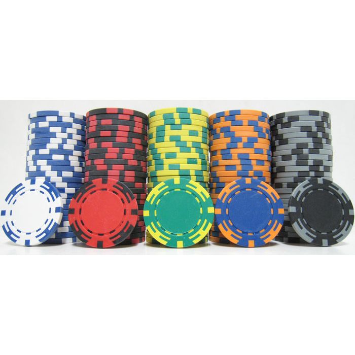 Pick Denominations! New Bulk Lot of 500 Ben Franklin 14g Clay Poker Chips 