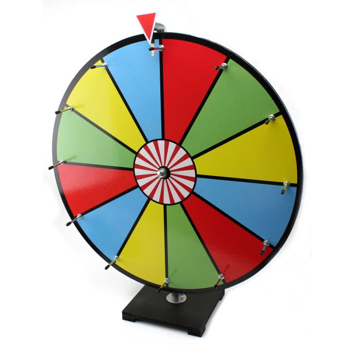 24" Inch Dry Erase Prize Wheel - 24-prize-wheel