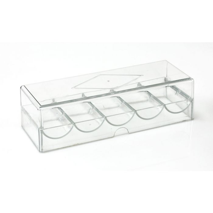 100pc Chip Rack with Cover - 100-CR-COVER