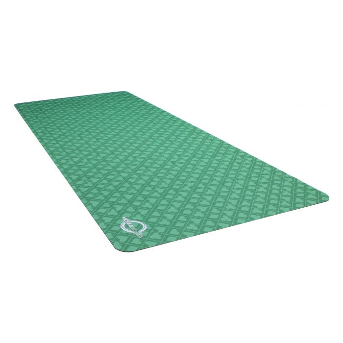 Versa Games 72 in. Rollout Poker Table Top Mat - Green Suited - 72-rollout-green-suited