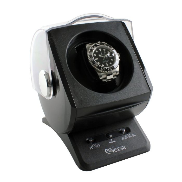 Versa Automatic Single Watch Winder - Black - Reconditioned - OTS-G084