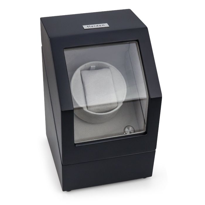 Heiden Battery Powered Single Watch Winder Matte Black from