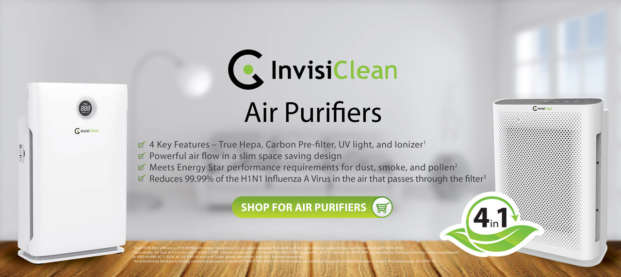 InvisiClean Air Purifiers