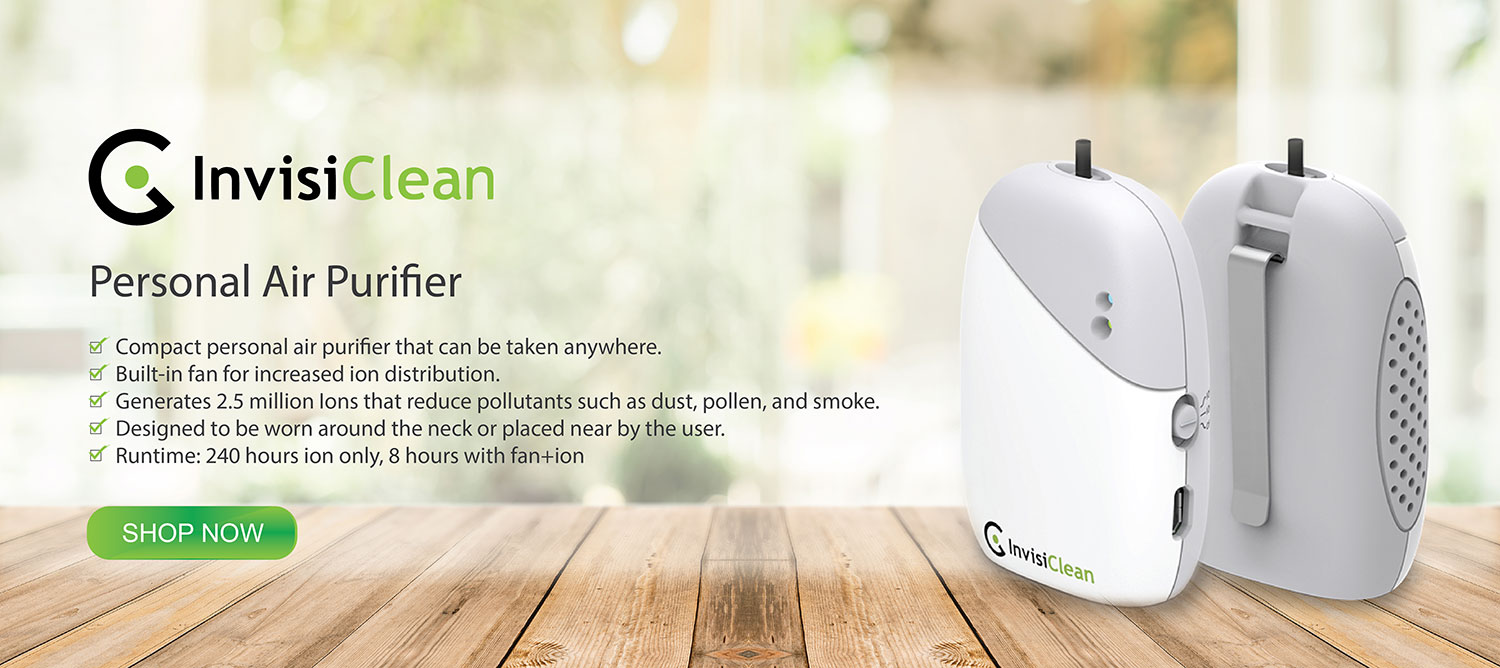 invisiclean claro air purifier